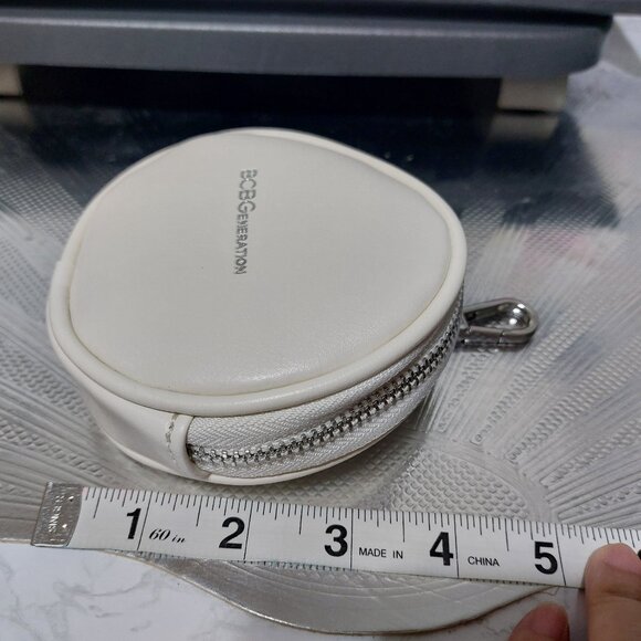 BCBGeneration Mini Clip On Bag Charm Mini Wallet Coin Purse Clip 2 COLORS - Picture 6 of 12